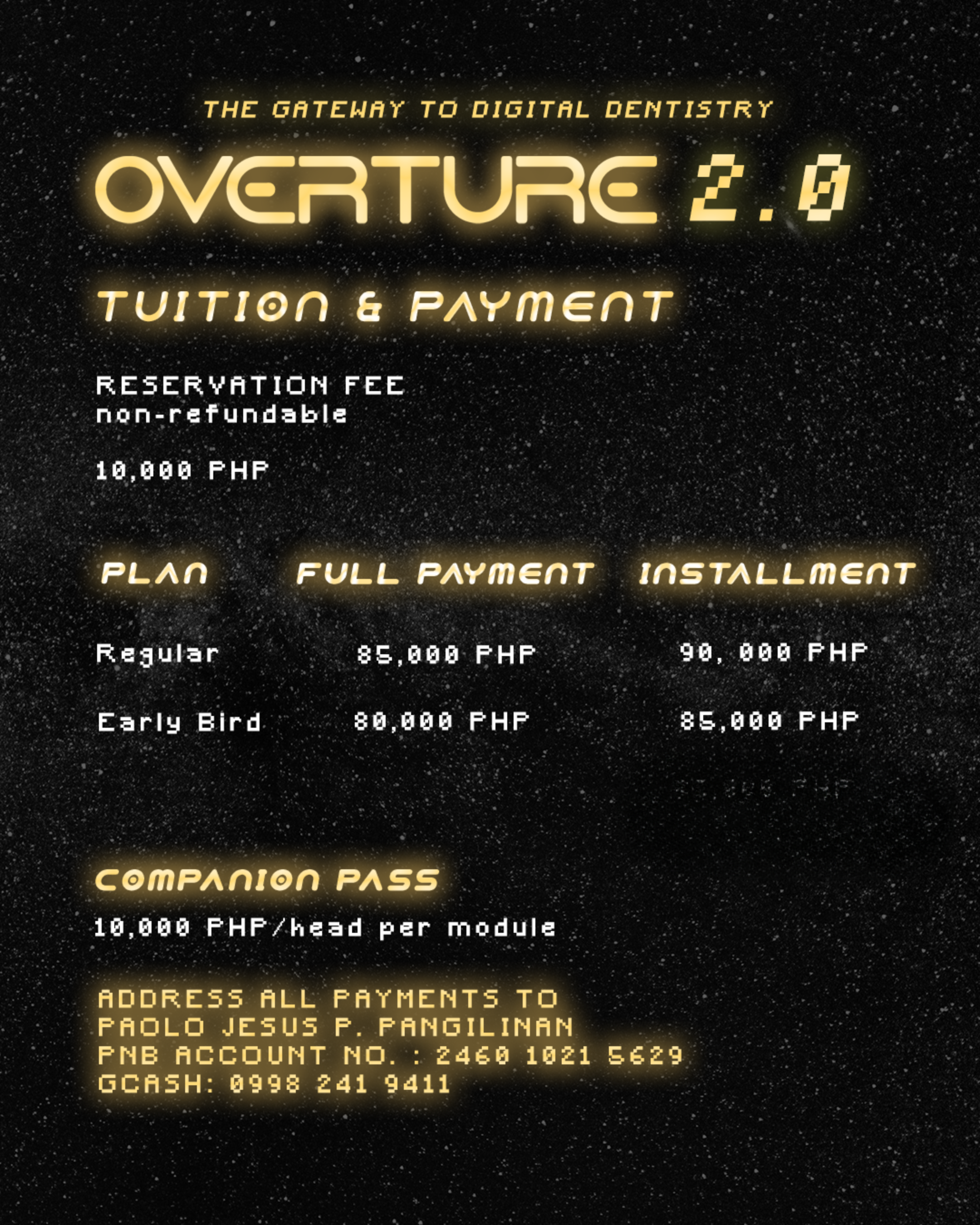 Overture 2.0: A Prelude to Digital Dentistry