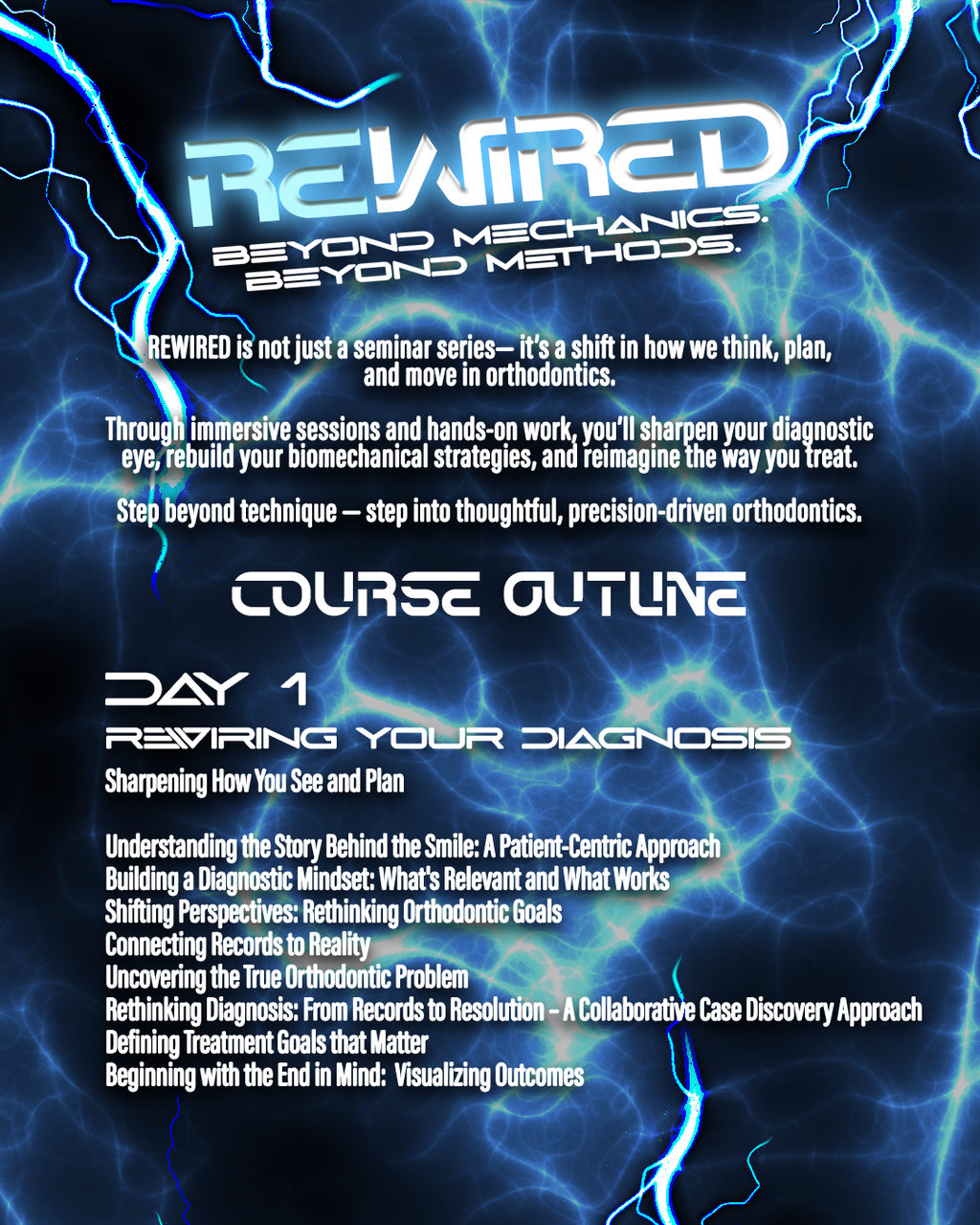 reWIRED: Beyond Mechanics, Beyond Methods.