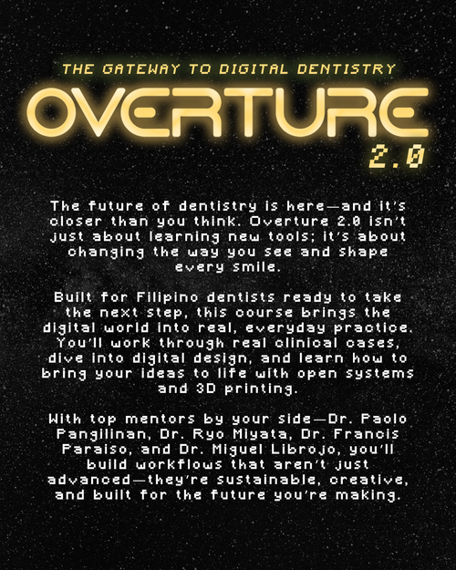 Overture 2.0: A Prelude to Digital Dentistry
