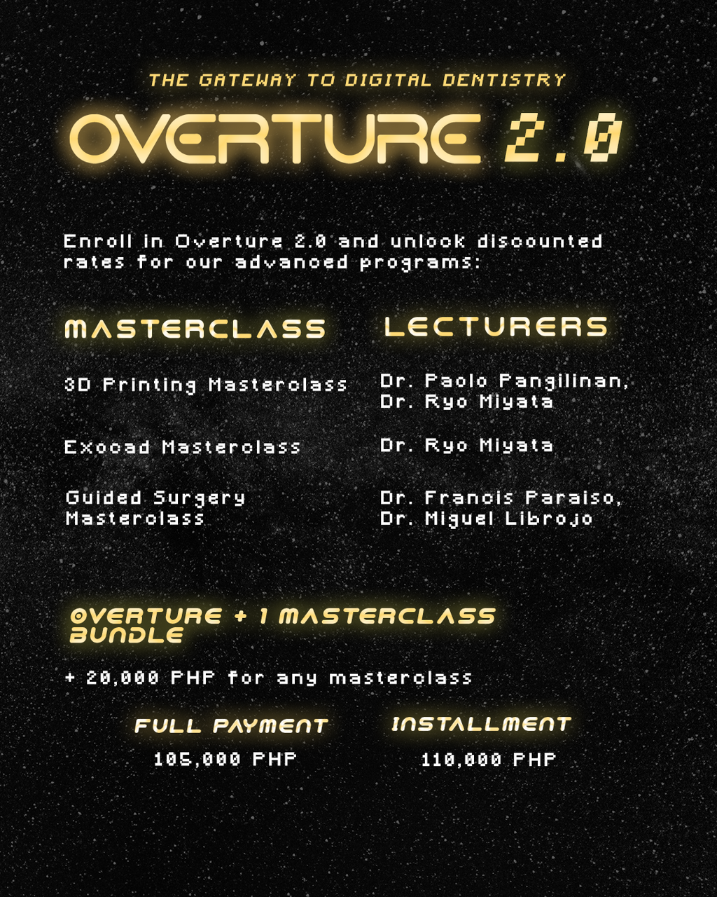 Overture 2.0: A Prelude to Digital Dentistry